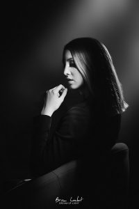 portrait de femme année 20