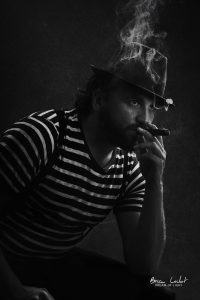 photographe lyon homme fumeur