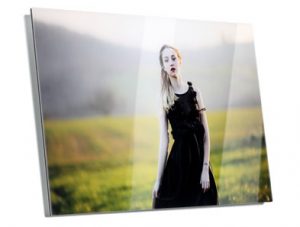 dibond plex pour galerie d'art
