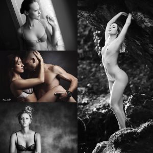 photographe de nu et de lingerie