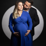 photographie de couple femme enceinte suite a une séance photo de grossesse