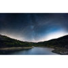 photo art Nuit étoilée au barrage de Couzon