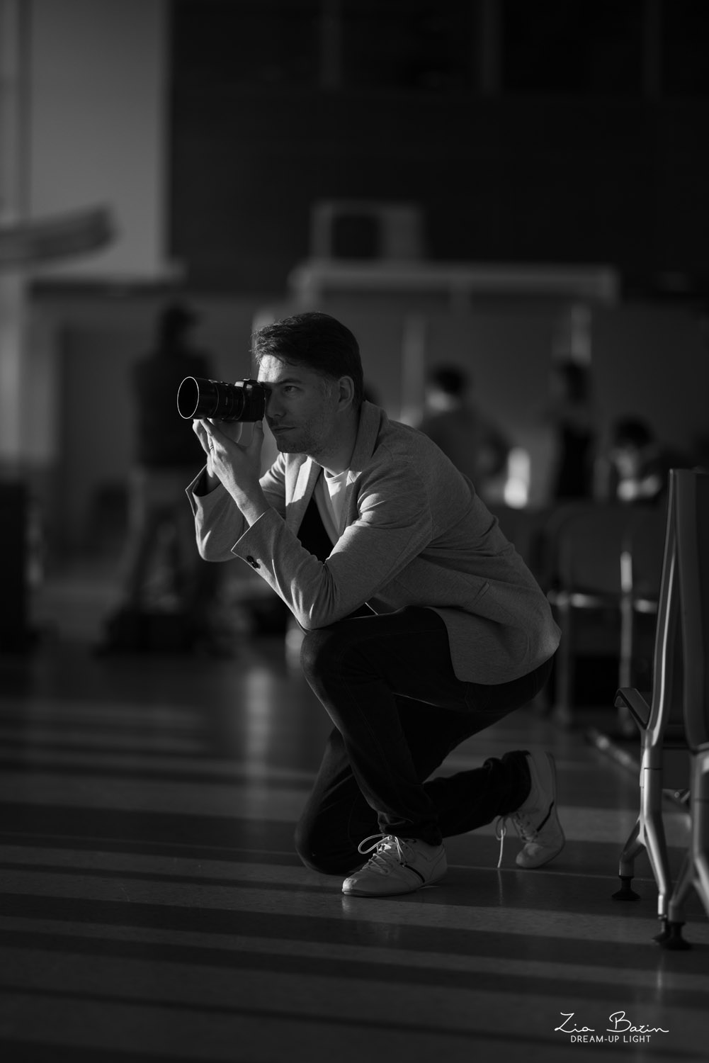 Reportage Photo - Découvrez les coulisses d'un plateau tournage