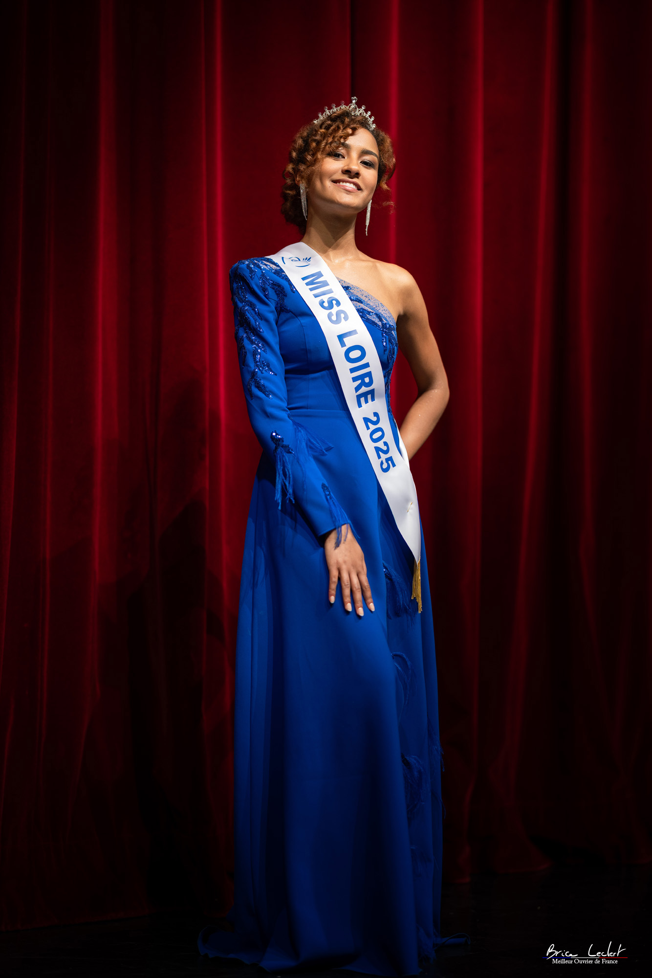 portrait miss loire 2025 Cynthia Blacha