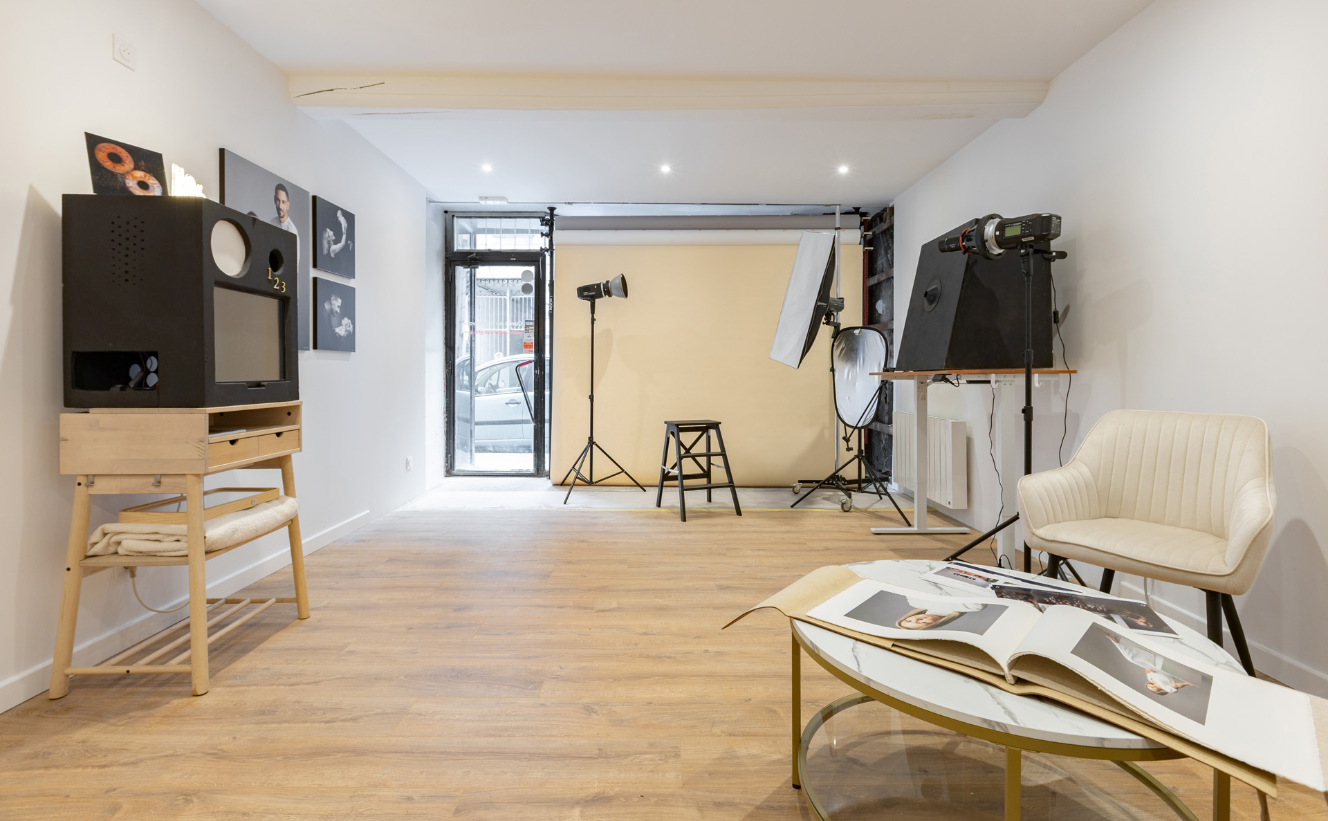 studio photo Rive de Gier Brice leclert vers Saint Etienne partie prise de vue
