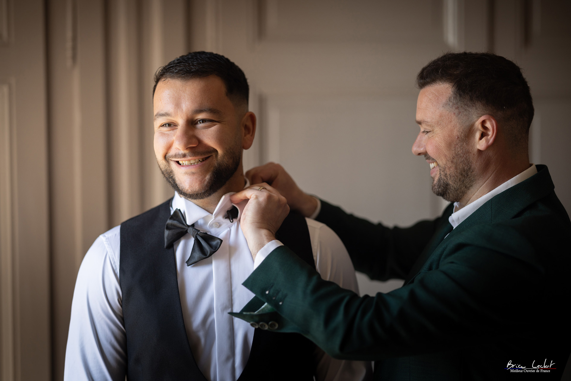 préparatif homme mariage
