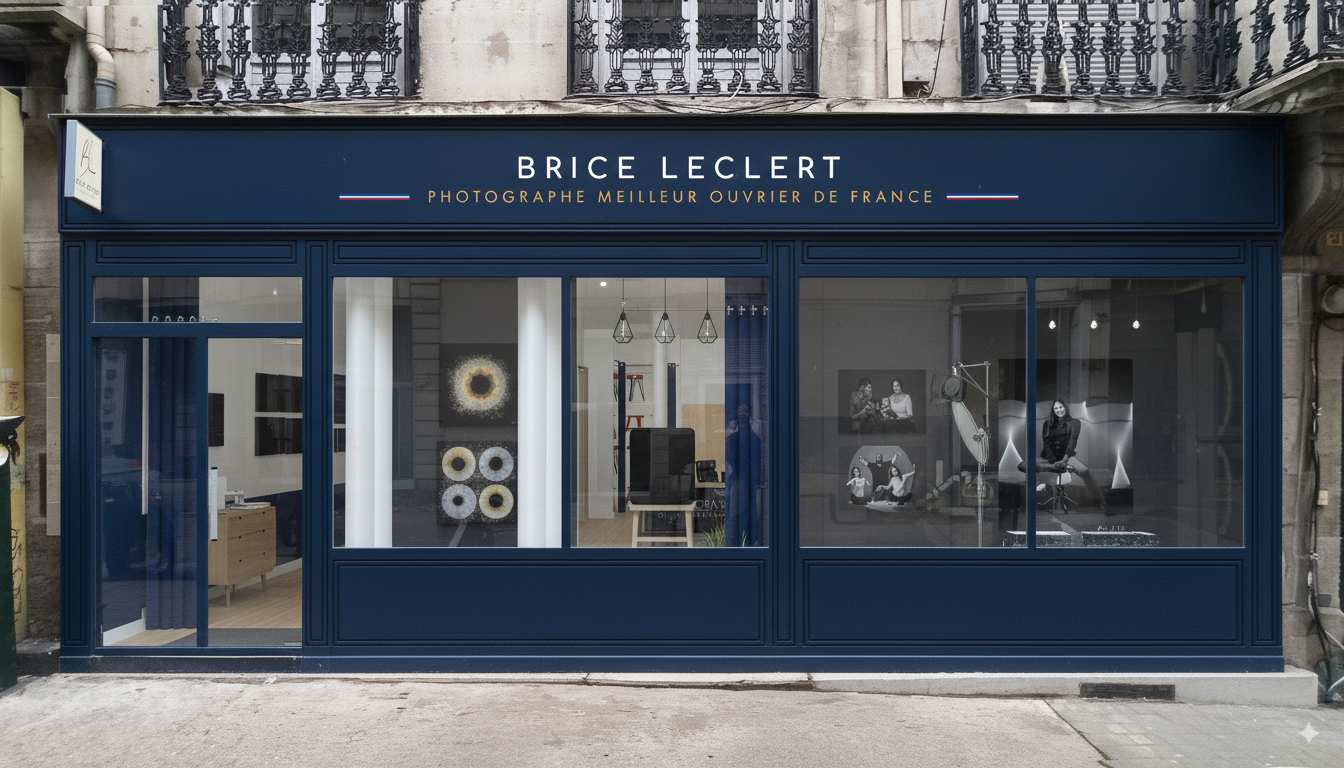 Projet Studio Photo Saint Etienne
