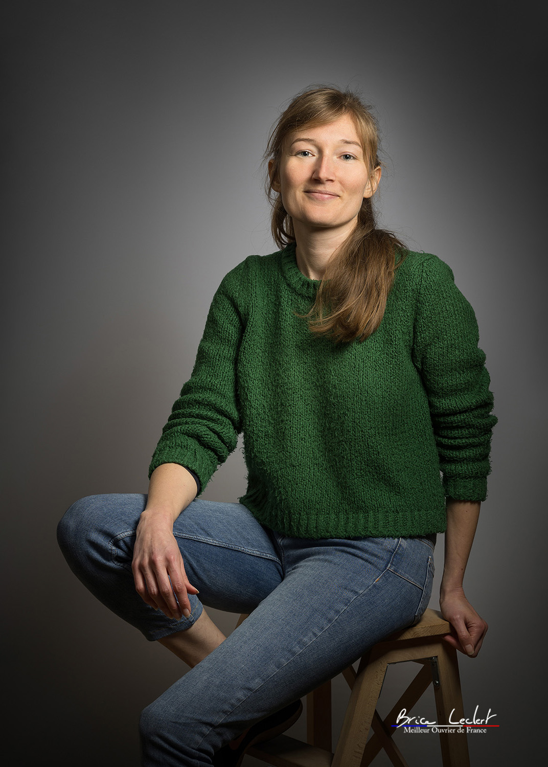 portrait corporate claire réalisée à st Etienne