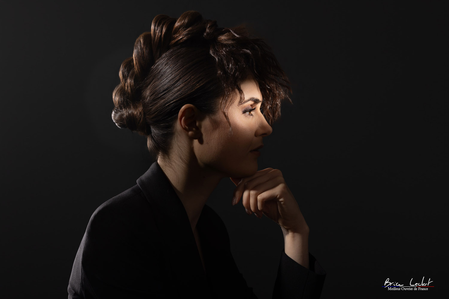 Portrait Mode Amandine