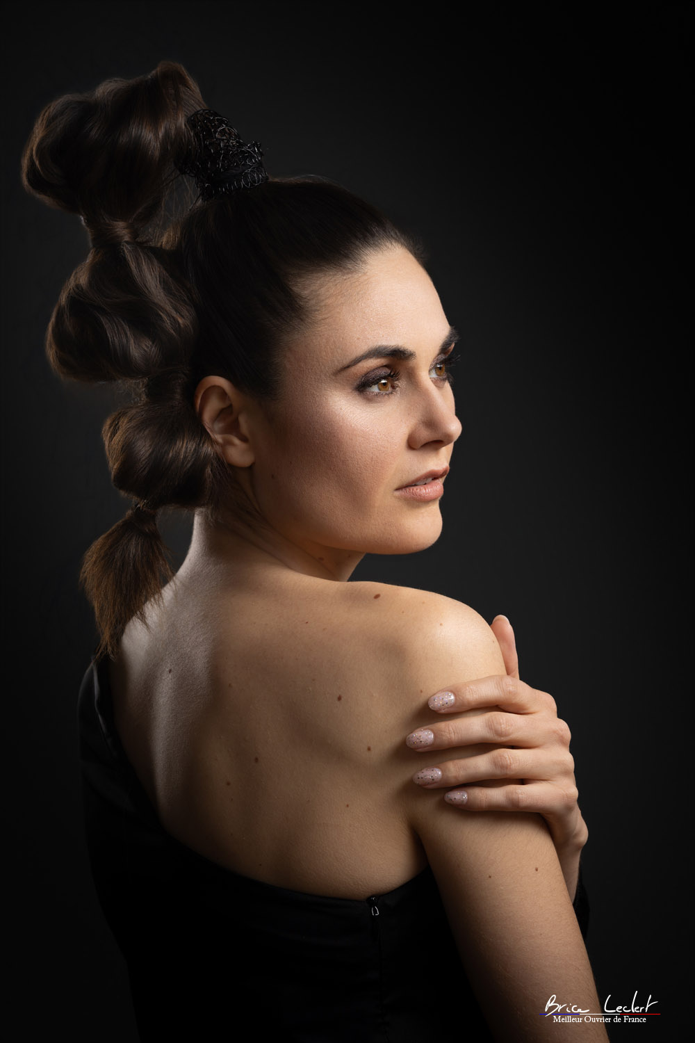 Portrait Mode Amandine studio st etienne