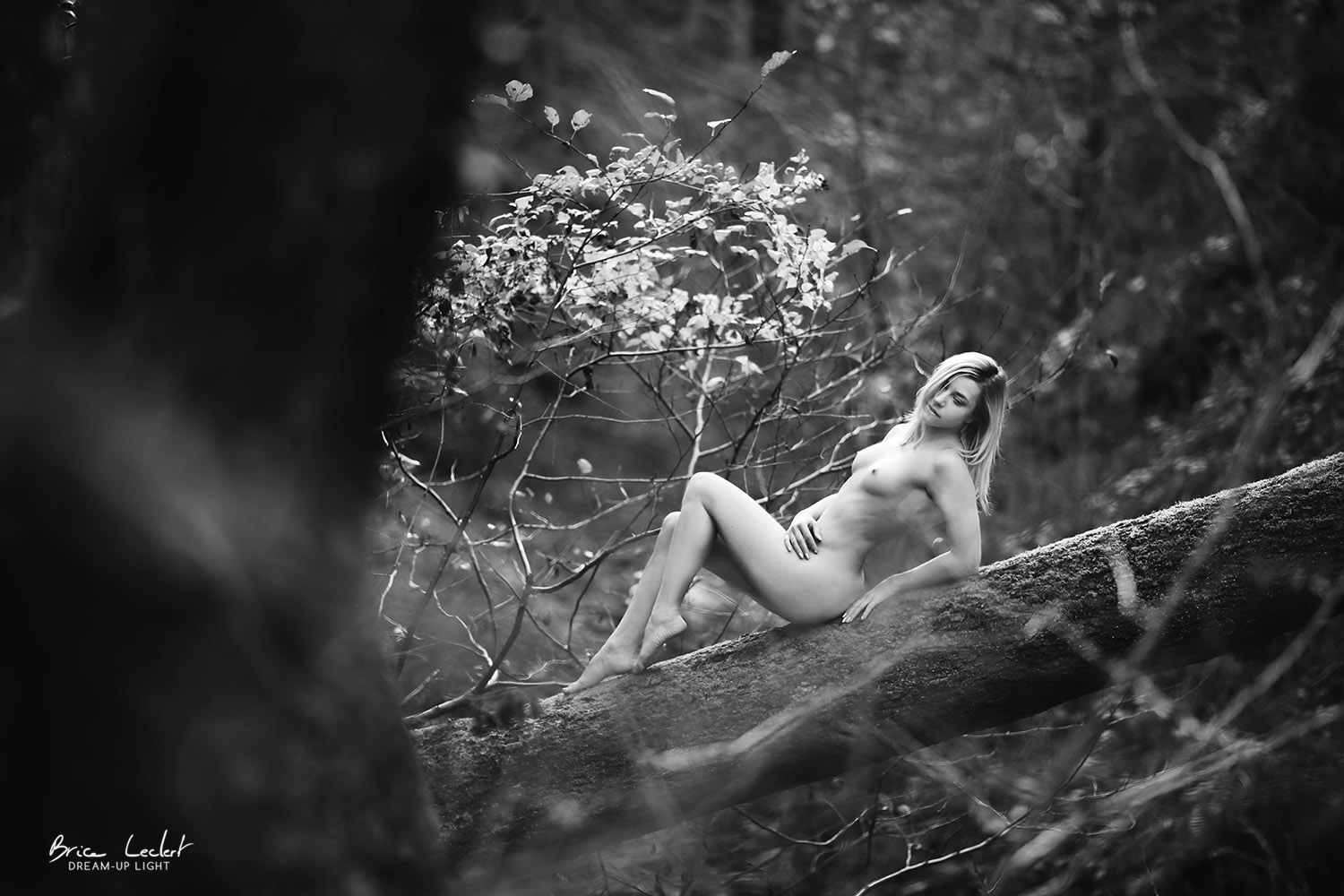 photographe de nu en extérieur